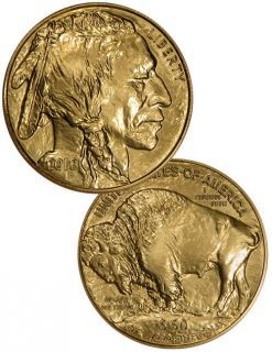   Ounce .9999 Fine 24kt Gold American Buffalo US Mint Sealed SKU25911