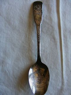   retro Bicentennial silver plated spoon International Silver Co