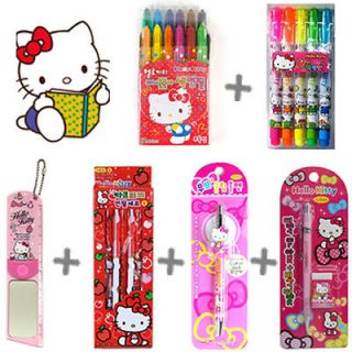 Hello Kitty Writing Instruments set_Colored/Me​chanical Pencils 