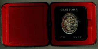 1970 CANADA DOLLAR, WITH CASE, , GREAT PRICE