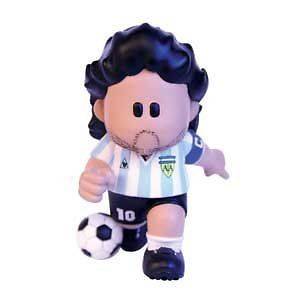   Hand of God Diego Maradona Collectible Football Figurine NEW