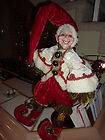 Katherines Collection STEIN  COA and Org Box Christmas DOLL