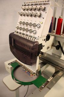 Commercial Embroidery Machine   NEW 2012   Butterfly Embroidery