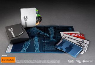   Collectors Edition WAR MAP PACK BONUS AVATAR NEW SEALED Xbox 360