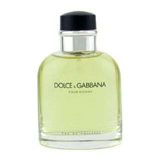   Gabbana Pour Homme New Tester 4.2 oz Cologne in Tester Box with Lid