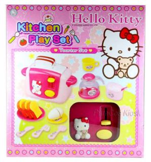 Hello Kitty Pop up Toaster TS 4654KT Sanrio Twinbird Best Buy New