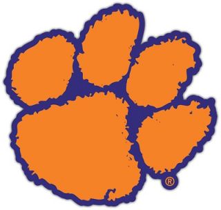   University Tigers NCAA College Bumper Window Sticker Decal 4.5X4.5