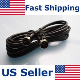ROLAND 13 PIN DIN DATA C BUS CABLE GR VG GK 2A GKC 13PIN