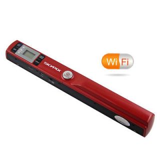   Handheld Handyscan Doc. Book Photo Cordless Wifi Color Scanner