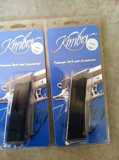 TWO Kimber Factory 1911 22 LR 10 Rd Magazines for Kimber 1911 22lr