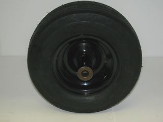 13 X 5.00   6 2 PLY TUBELESS PNEUMATIC TIRE AND BLACK WHEEL 3/4 BORE
