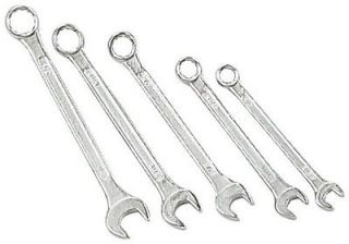 pc Combination Wrench Set SAE Standard 1/4 to 1/2