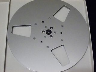   10B 1/4 Tape 10 1/2 Diameter Metal Take Up Reel (NEW IN BOX