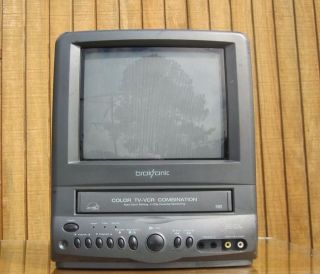 Broksonic CTSG T2799T 9 Television TV / VCR Combo Portable