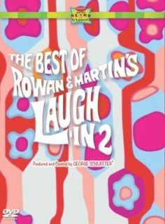   & MARTINS LAUGH IN   Vol 2 (3 DVD) 60S COMEDY AT ITS BEST  NEW