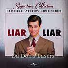 LIAR LIAR Laserdisc Jim Carrey SIGNATURE COLLECTION WS
