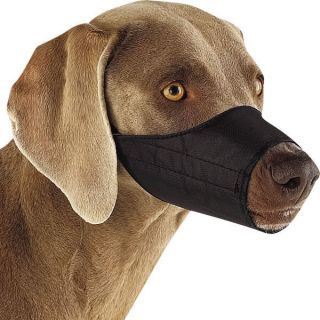 Lined Nylon DOG comfort control Muzzle choices Pet Grooming Vet kennel 