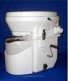 NATURES HEAD COMPOSTING MARINE BOAT RV CABIN TOILET