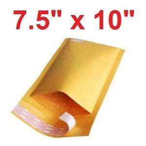 Newly listed 500 #000 Kraft Bubble Padded Envelopes Mailers 4 x 8