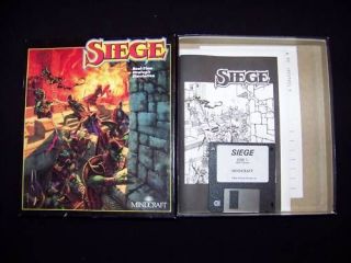 PC Siege MindCraft 100% complete strategy video game