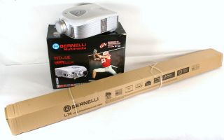 Bernelli Multimedia HD 6k 3D Projector & Bernelli L 74 Locking 