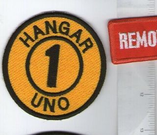 Argentina Private Aviation Hangar Uno Helicopter Rental Patch