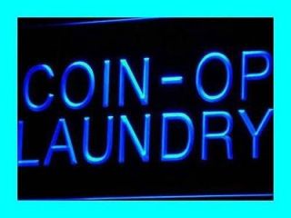 i391 b Coin op Laundry Dry Clean Display NEW Light Sign
