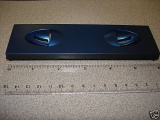 Alienware Front Drive Bay Cover 5.25 inch Blue Vented