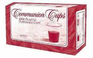 Lumen Communion Cups   Disposable   1 3/8 inches   Package of 1000 