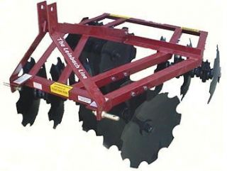   & Forestry  Farm Implements & Attachments  Disc Harrows