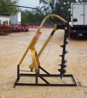   Inch Post Hole Digger For COMPACT TRACTORS, CAN SHIP CHEAP & FAST