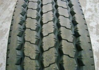 245/70R19.5 16 PLY FACTORY TAKE OFF TIRE