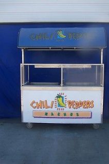 CONCESSION STAND CART 2 ELEC. HOT BAYS AWNING NO RESERV