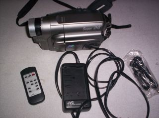 JVC Compact VHS Camcorder GR SXM527 Super VHS