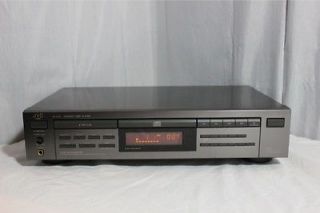 JVC Single CD Compact Disc Player XL V151