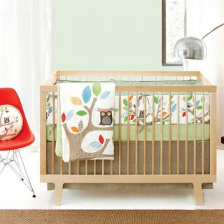 Treetop Friends 4 Piece Baby Crib Bedding Set with Bumper by Skip Hop