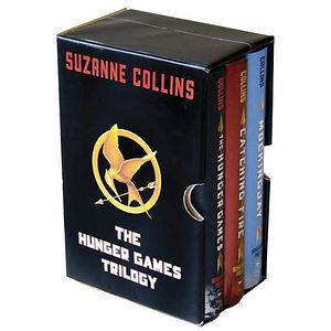 New Boxed Set, The Hunger Games Trilogy, Softcover