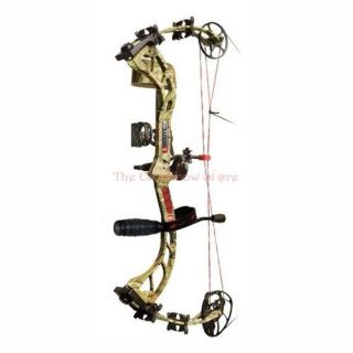 PSE Brute X Compound Bow Ready To Shoot Package Right Hand 29 Draw 50 