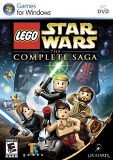   LEGO Star Wars The Complete Saga (PC, 2009) Computer Video Game