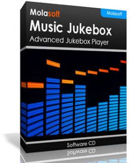Music Jukebox Organizer Media Player Software Suite NEW