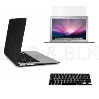  Hard Case for Macbook Air 11 + Keyboard Cover + LED Screen Guard
