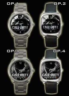 Call Of Duty BLACK OPS 2 II Xbox360 PS3 PC watches wristwatches