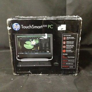   listed NEW HP TouchSmart 320 1000 320 1030 QP788AA All in One Computer