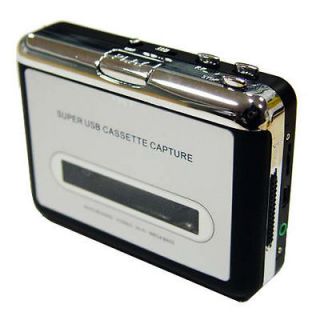   to PC USB Cassette to  iPod CD Converter Capture Audio Music Player