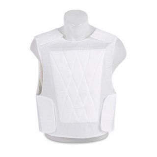 Anti Stab Proof Concealed White Body Vest Armor S   5XL