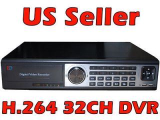 CCTV 8 16 32 Channels Security System Stand Alone H.264 DVR 32CH DVR