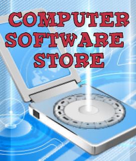 PC Laptop Software Store, Work From Home Business Website For Sale 