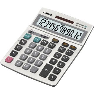 CASIO TAX AND CURRENCY EXCHANGE CALCULATOR DM 1200MS S IH NEW