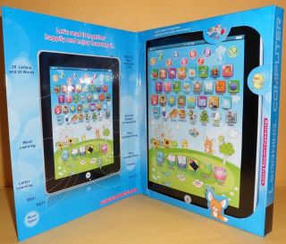 CHILDRENS LAPTOP LEARNING COMPUTER PAD(NORMAL ENGLISH) Ages 18mos 