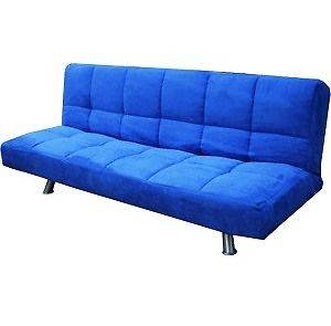Your Zone Futon Sofa Bed Couch Lounge Chair Lounger Sleeper Fold Out 
